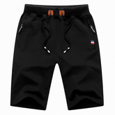 Bermuda Masculina com Cordão - Preta