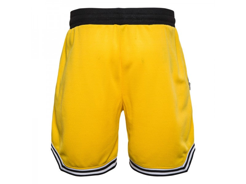 Bermuda Masculina Com Cordão - Amarelo