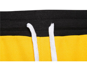 Bermuda Masculina Com Cordão - Amarelo