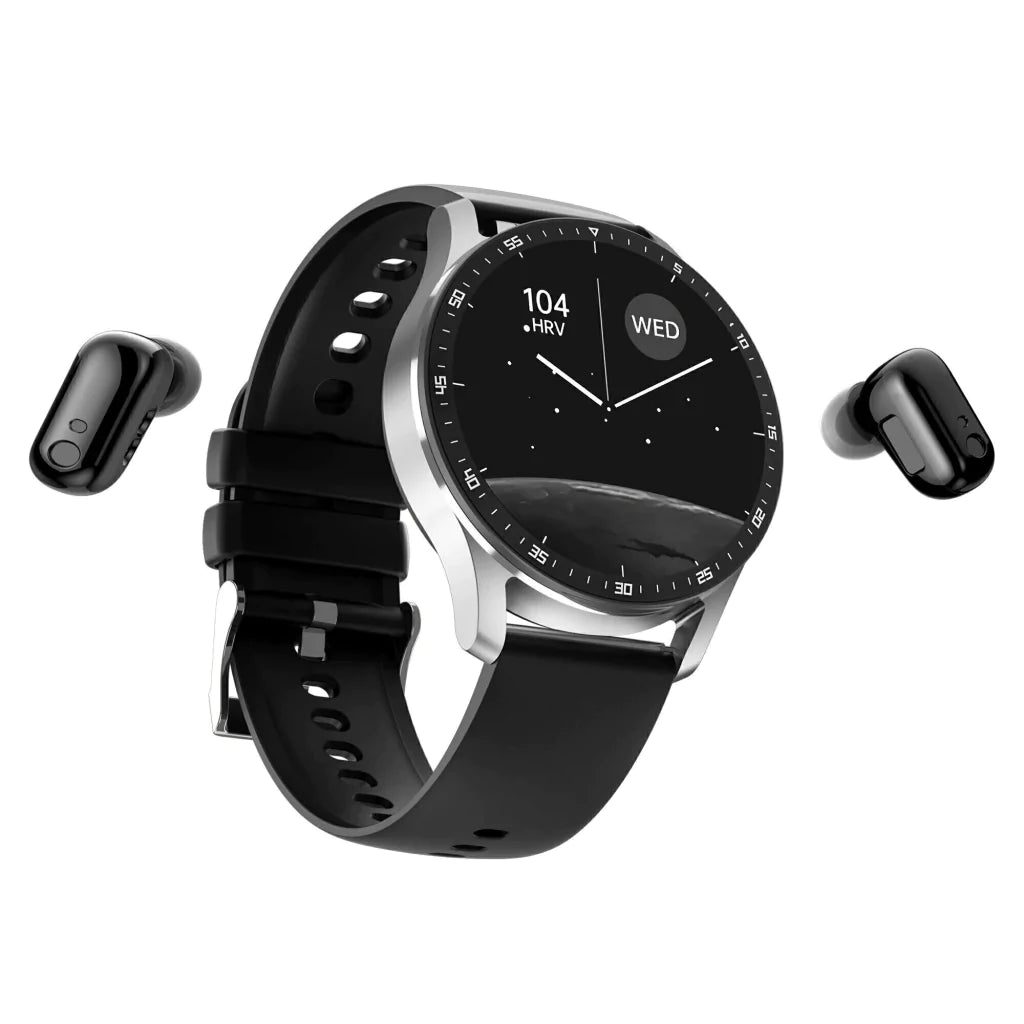 SmartWatch Pro 2 em 1 - Fone sem fio Ultra Beat (À Prova D'água) + Brinde