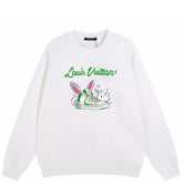 Moletom Louis Vuitton Bunny Sneakers - Branco