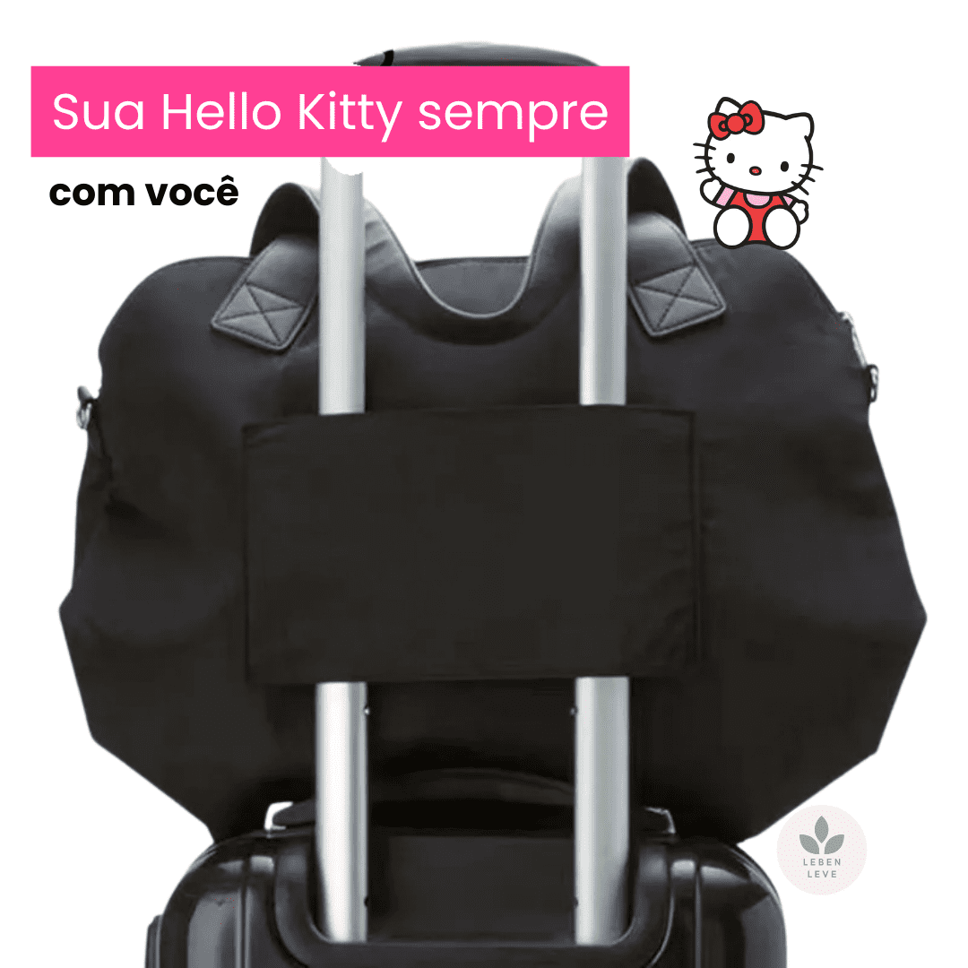 Bolsa de Viagem Hello Kitty