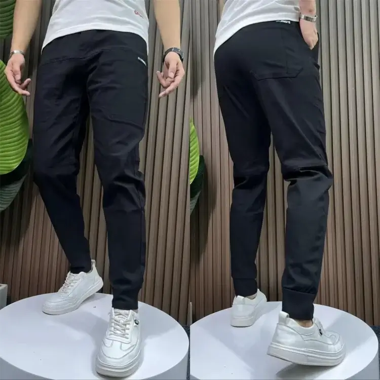 Calça Skinny Cargo - 100% Algodão Supreme