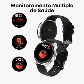 SmartWatch Pro 2 em 1 - Fone sem fio Ultra Beat (À Prova D'água) + Brinde