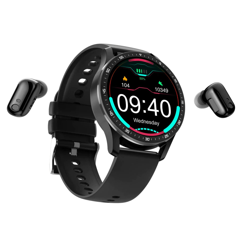 SmartWatch Pro 2 em 1 - Fone sem fio Ultra Beat (À Prova D'água) + Brinde