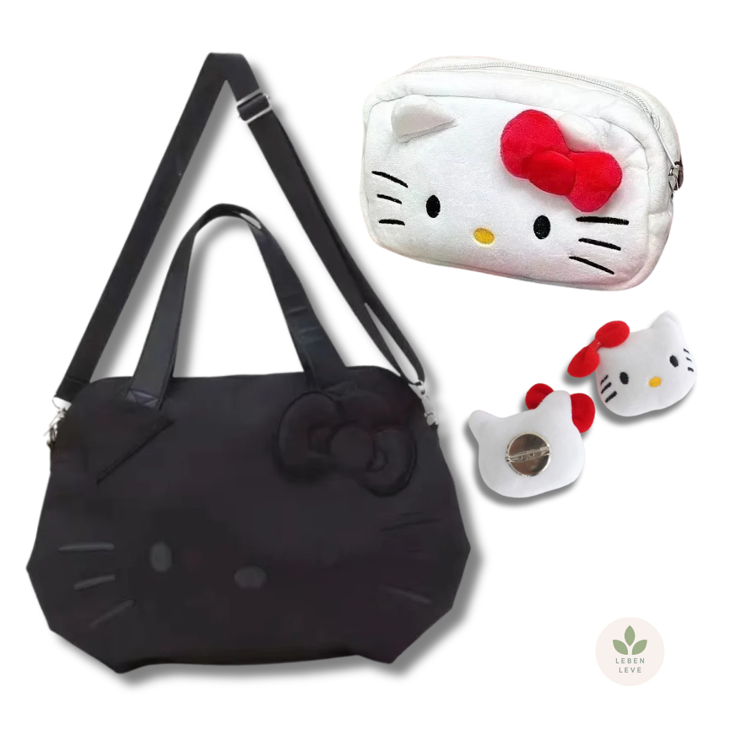 Bolsa de Viagem Hello Kitty