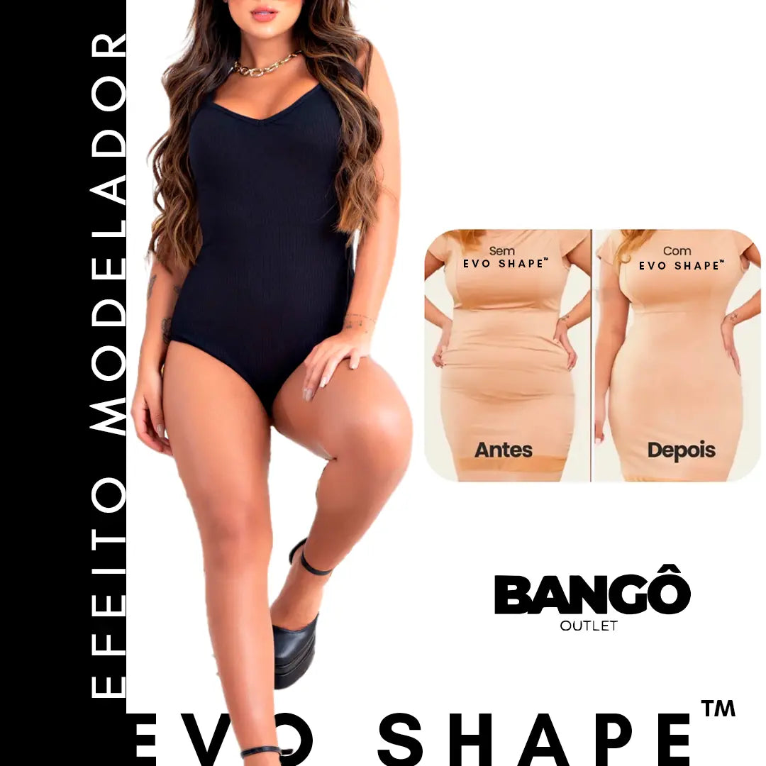 Body Modelador - EvoShape™ [Compre 1 e Leve 2]