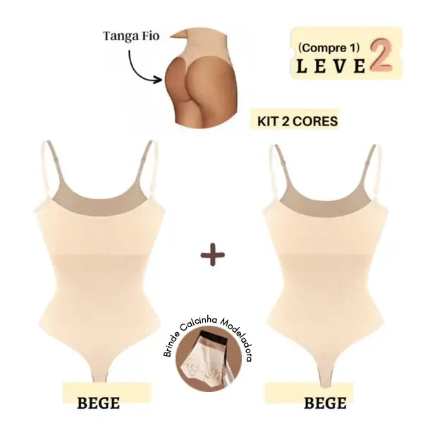 Body Modelador - EvoShape™ [Compre 1 e Leve 2]