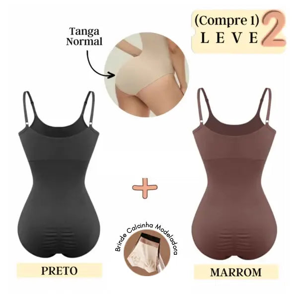 Body Modelador - EvoShape™ [Compre 1 e Leve 2]