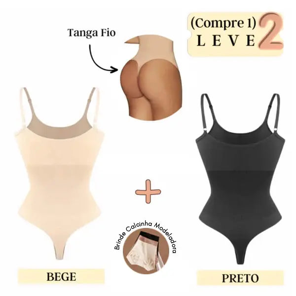 Body Modelador - EvoShape™ [Compre 1 e Leve 2]