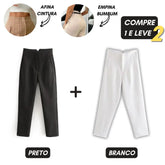 Calça Modeladora - ALFAIATARIA Essence™️ [Compre 1 e Leve 2]