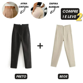 Calça Modeladora - ALFAIATARIA Essence™️ [Compre 1 e Leve 2]