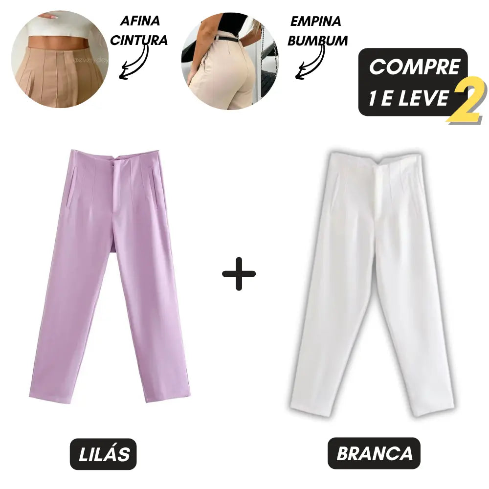 Calça Modeladora - ALFAIATARIA Essence™️ [Compre 1 e Leve 2]