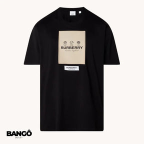 Camiseta BURBERRУ com Estampa Logo-Print