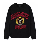 Moletom Balenciaga Heritage - Preto