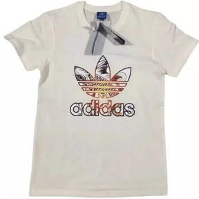 Camiseta АDІDAS Originals Estampa de Logo Colorida Unissex