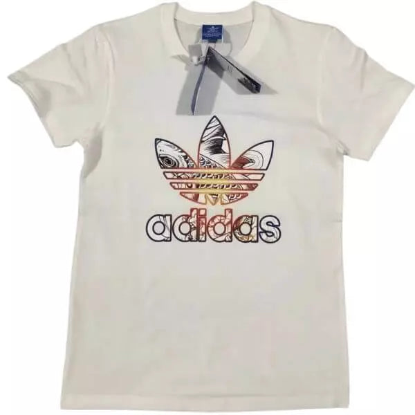 Camiseta АDІDAS Originals Estampa de Logo Colorida Infantil