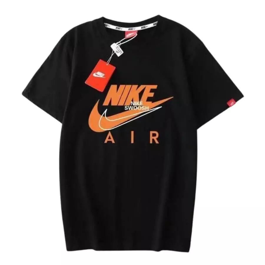 Camiseta NІKE Estampa de Logo Air Laranja