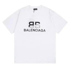 Camiseta BALENCІAGA Oversized - Branca