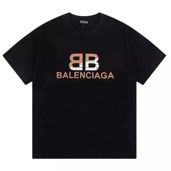 Camiseta BALENCІAGA Oversized - Preta