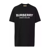 Camiseta BURBERRУ com Estampa de logo Infantil