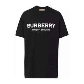 Camiseta BURBERRУ com Estampa de logo Infantil