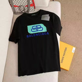 Camiseta Balenciaga MaxiComfort - Preta