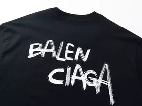 Camiseta Balenciaga Street Wear Black