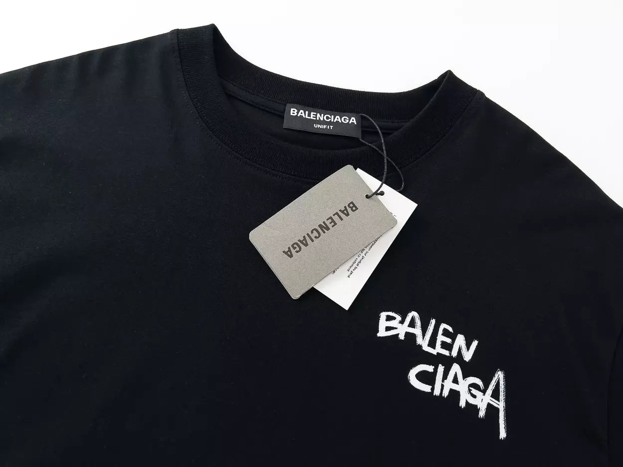 Camiseta Balenciaga Street Wear Black