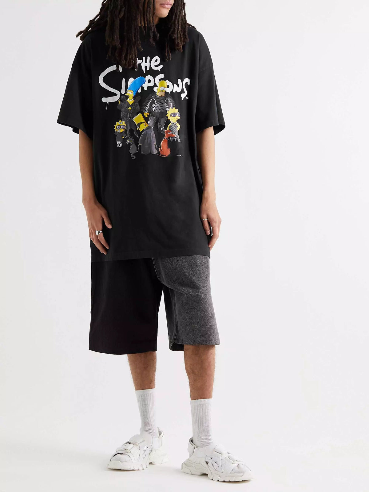 Camiseta Balenciaga The Simpsons