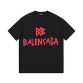 Camiseta Balenciaga Urban Style - Preto