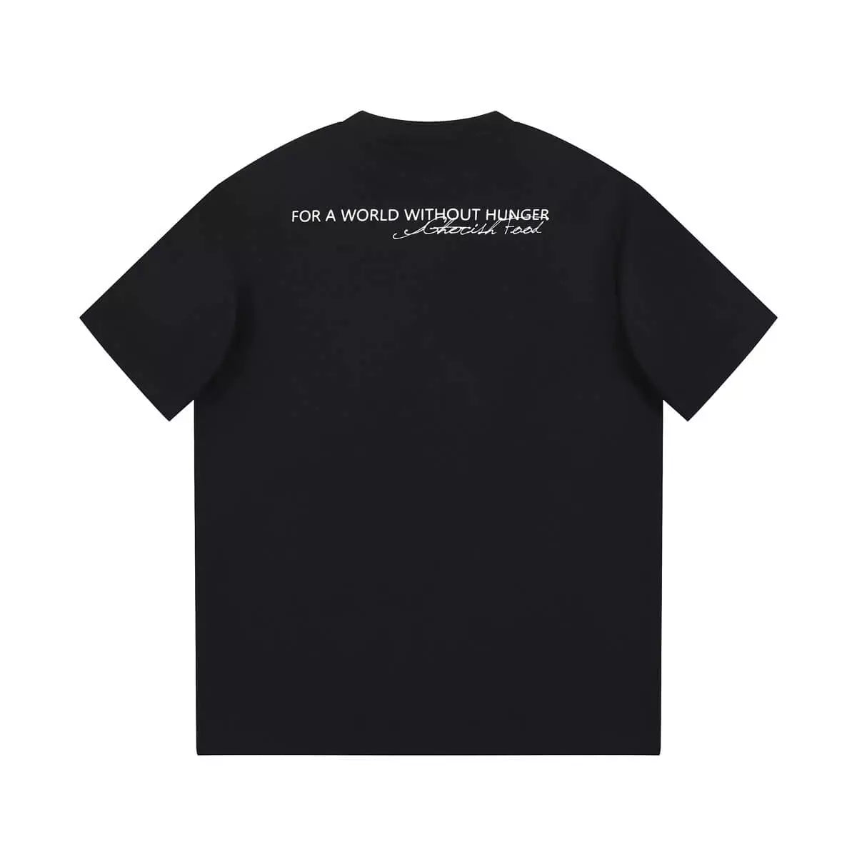 Camiseta Balenciaga World Food Programme - Preta