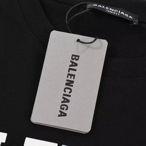 Camiseta Balenciaga World Food Programme - Preta