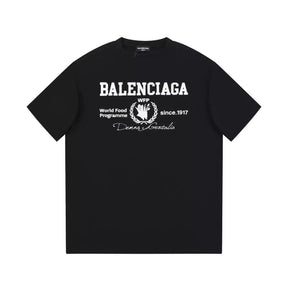 Camiseta Balenciaga World Food Programme - Preta