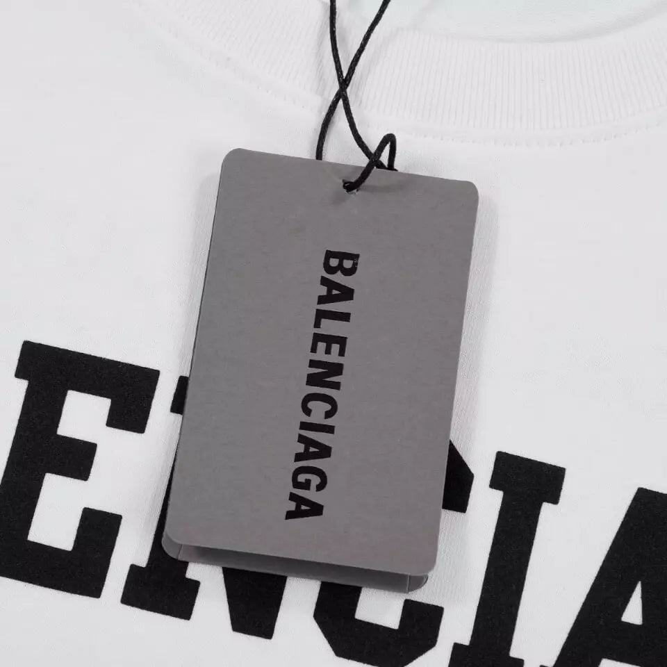 Camiseta Balenciaga World Food Programme - Branca