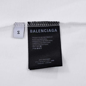 Camiseta Balenciaga World Food Programme - Branca