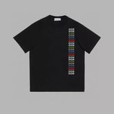 Camiseta CHRISTIAN DIOR Multi Color Logo Preto