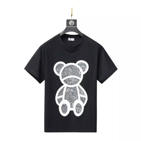 Camiseta Dior Black Bear - Preta