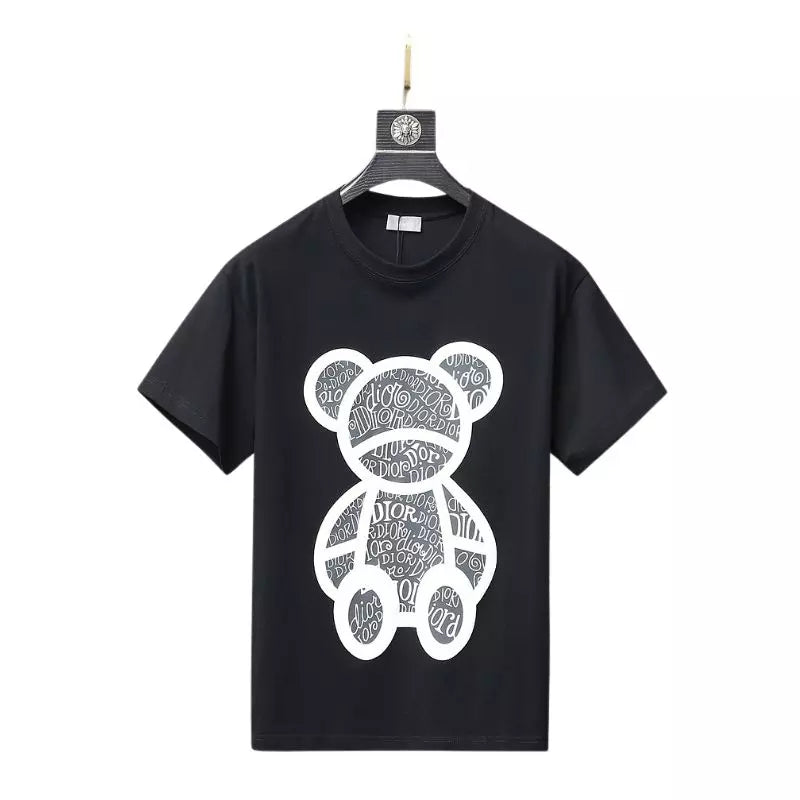 Camiseta Dior Black Bear - Preta