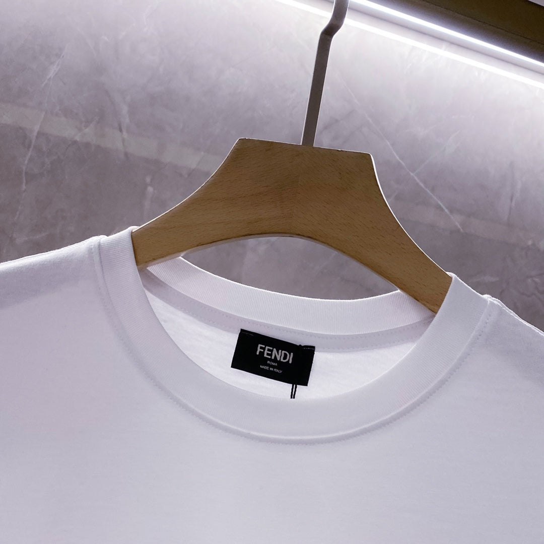 Camiseta Fendi PioPio - Branco