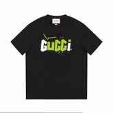 Camiseta GUCCІ RoomyFashion - Preta