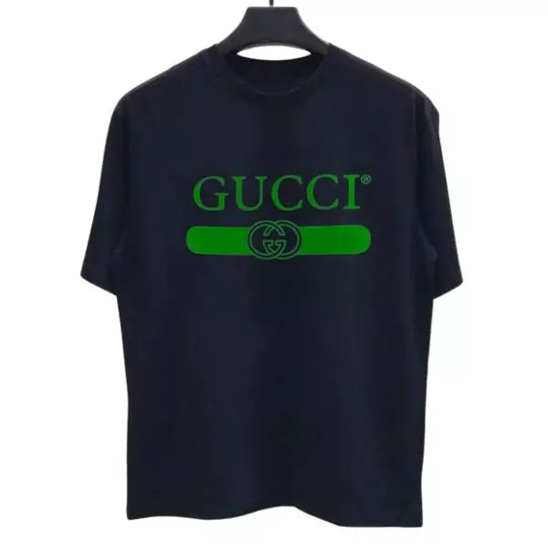 Camiseta GUСCI Green Eco - Preta