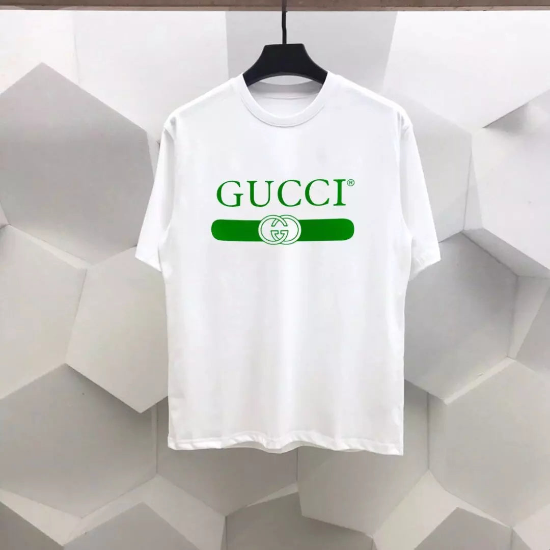 Camiseta GUСCI Green eco - Branca