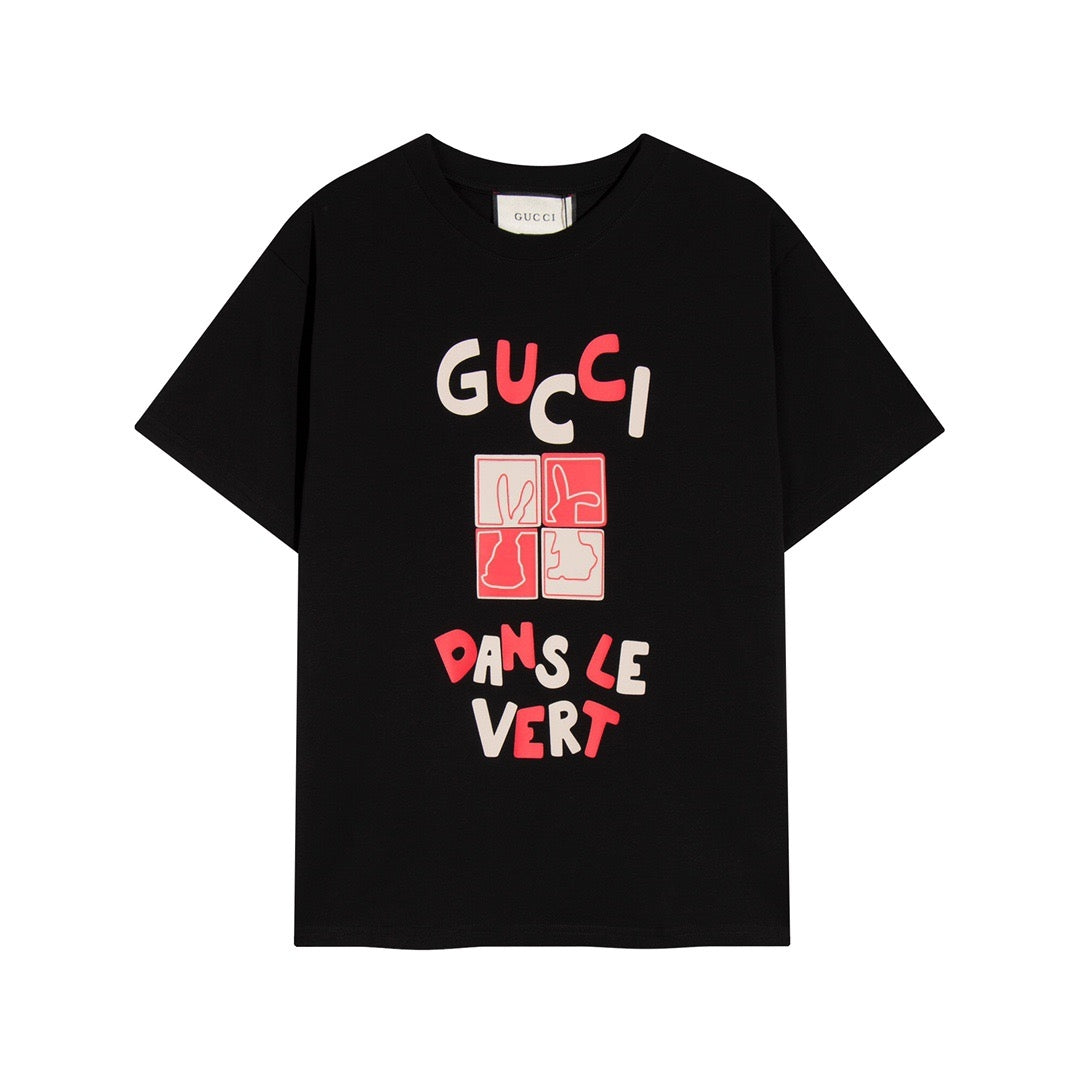 Camiseta Gucci DansLeVert - Preta