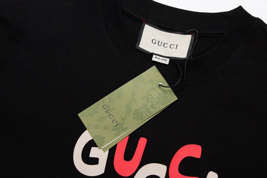 Camiseta Gucci DansLeVert - Preta