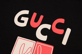 Camiseta Gucci DansLeVert - Preta