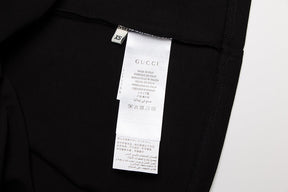 Camiseta Gucci DansLeVert - Preta