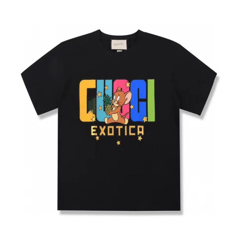 Camiseta Gucci Jeery - Preta