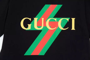 Camiseta Gucci Light - Preta