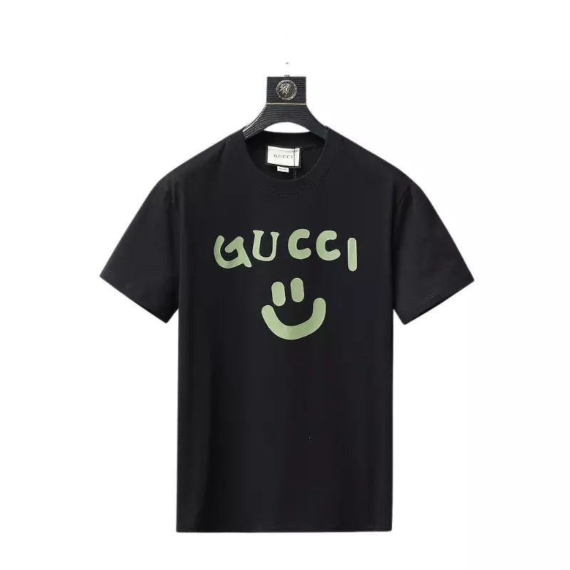 Camiseta Gucci Smile Face - Black